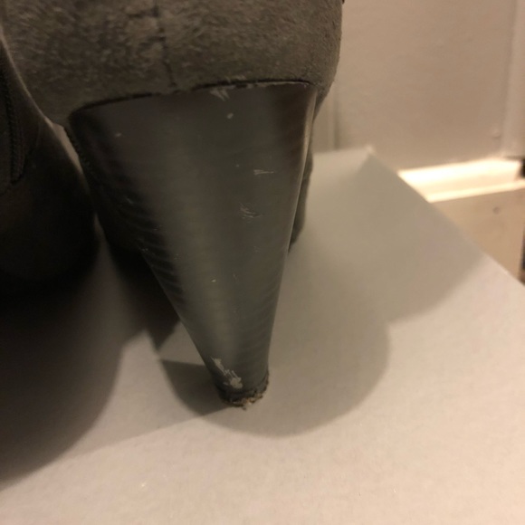 Mid calf zip up boots - Picture 5 of 6